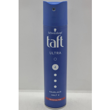 Taft Hajlakk 250 ml Ultra Halt 4 Gestarkes Haar hajformázó