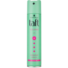  TAFT hajlakk finom hajra Volumenrögzítés 4 250 ml hajformázó
