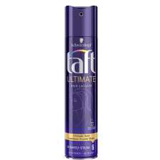 Taft hajlakk ultimate ultimately strong 6 250ml hajformázó