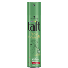 Taft hajlakk volume mega erős&dús 250ml hajformázó