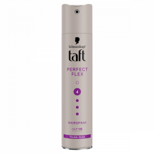 Taft Perfect Flex hajlakk minden hajtípusra 250 ml hajformázó