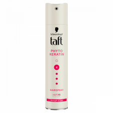 Taft Phyto-Keratin hajlakk minden hajtípusra 250 ml hajformázó