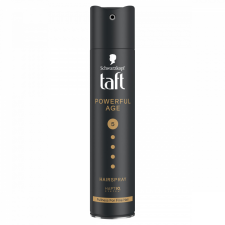  Taft Powerful Age hajlakk vékonyszálú hajra 250 ml hajformázó