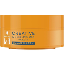 Taft Schwarzkopf TAFT Creative Look hajformázó wax, 75 ml hajformázó