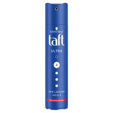 Taft Ultra erős hajlakk 250 ml hajformázó