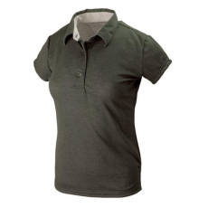 Tagart Hals, női póló, sötétzöld, 3XL