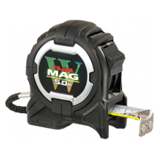 Tajima W-Mag Mérőszalag 5 m x 25 mm kétoldalon skálázott, mágneses házzal mérőszerszám