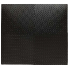 Tak Gyermek habszivacs szőnyeg puzzle fekete 60x60 4db játszószőnyeg