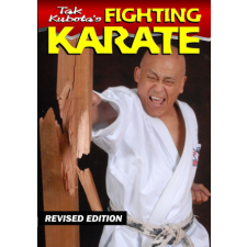  Tak's Kubota Fighting Karate idegen nyelvű könyv