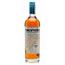 TAKAMAKA Rum, TAKAMAKA SPICED RUM 0,7L 38% rum