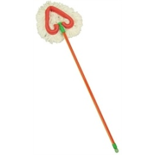 Takarító mop 17,5cm fejjel 65 cm nyéllel, KLEIN TOYS játék házimunka