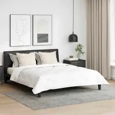  Takaró garnitúra párnával 3 pcs Fehér 260 x 220 cm Mikroszál lakástextília
