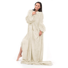  Takaró LAZY krémű sima 150x180 lakástextília