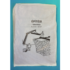 Takarófólia, építési fólia (vastag) építőanyag