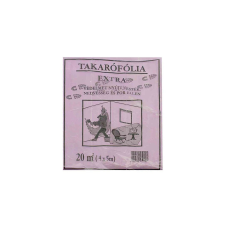 - Takarófólia extra 4x5 m 20nm ragasztószalag és takarófólia