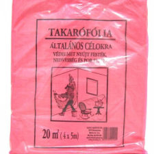  Takarófólia vékony 4x5m papírárú, csomagoló és tárolóeszköz