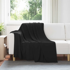  Takarók 24 pcs Fekete 200 x 150 cm Gyapjú lakástextília