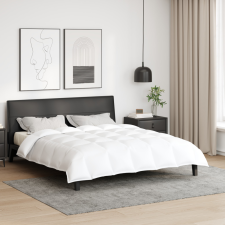  Takarók és Paplanok Fehér 240 x 220 cm Pehely lakástextília