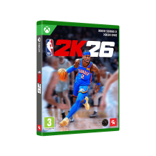 Take2 NBA 2K26 (Xbox Series X & Xbox One) videójáték