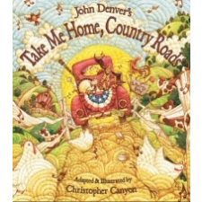  Take Me Home, Country Roads – John Denver idegen nyelvű könyv