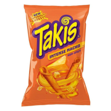  Takis Intense Nacho sajtos tortilla chips 80g előétel és snack