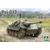 Takom 1/35 Pzj G13 önjáró löveg modell