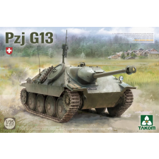 Takom 1/35 Pzj G13 önjáró löveg modell makett