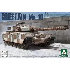  Takom British Main Battle Tank Chieftain Mk.10 1:35 (TAK2028) makett