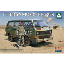  Takom Bundeswehr Transporter Bus (with figure) 1:35 (TAK2013) makett
