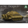  Takom German Heavy Tank King Tiger initial production 4 in 1 1:35 (TAK2096)