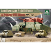  Takom Landkreuzer P1000 Ratte(Proto Type)&Panz 1:144 (TAK3001)