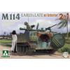  Takom M114 EARLY & LATE w/interior 2in1 1:35 (TAK2154)