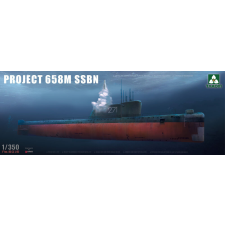  Takom Project 658M SSBN 1:350 (TAK6016) makett