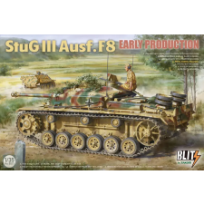  Takom StuG III Ausf. F8 Early 1:35 (TAK8013) makett