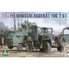  Takom T3+ Feldumschlaggerät FUG 2.5t 1:35 (TAK2141) makett