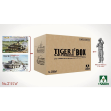  Takom TIGER I EARLY-PRODUCTION² BOX 1:35 (TAK2195W) makett