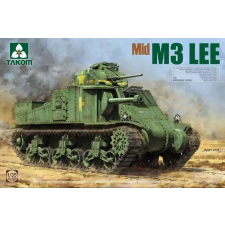 Takom US Medium Tank M3 Lee Mid 1:35 (TAK2089) makett