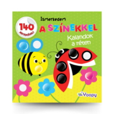 TAKTIK Vydavateľstvo, s.r.o. Ismerkedem a színekkel - Kalandok a réten gyermek- és ifjúsági könyv
