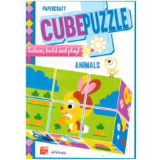 TAKTIK Vydavateľstvo, s.r.o. Kocka Kirakó (Cube Puzzle) - Állatok gyermek- és ifjúsági könyv