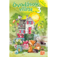 TAKTIK Vydavateľstvo, s.r.o. Óvodások világa 3 - 3-4 éveseknek gyermek- és ifjúsági könyv