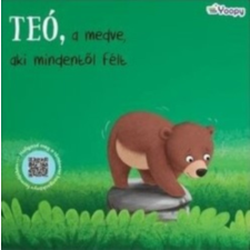 TAKTIK Vydavateľstvo, s.r.o. Teó, a medve, aki mindentől félt gyermek- és ifjúsági könyv