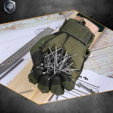  Taktikai kesztyű, Ütés, csúszás, vágásálló kesztyű