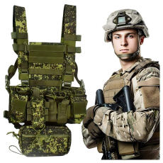  Taktikai mellény katonai védő molle könnyű airsoft asg tasakok