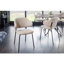 Takuya Design étkezőszék Takuya világos szürkésbarna (greige) bútor