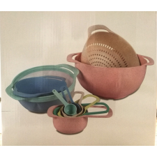  Tál és szűrő szett 10 részes konyhai eszköz