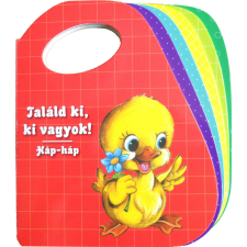 - - TALÁLD KI, KI VAGYOK! - HÁP, HÁP gyermek- és ifjúsági könyv