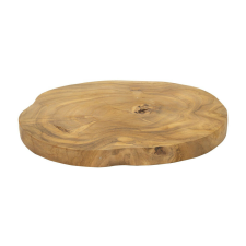 Tálca pokon teak ø 25x2cm konyhai eszköz