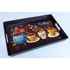 Tálca téglalap vegyes dekor 27,5x38 cm szám: 2 konyhai eszköz