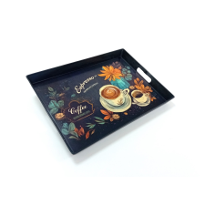 Tálca téglalap vegyes dekor 27,5x38 cm szám: 5 konyhai eszköz