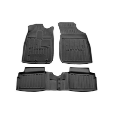  Tálca típusú gumi autószőnyeg készlet Dacia Spring Electric 2021- autószőnyeg